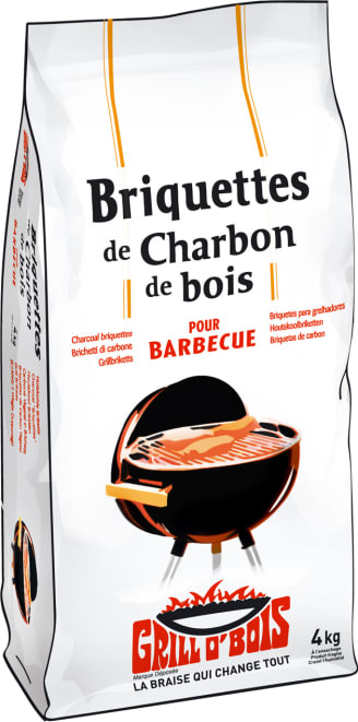 Charbon de bois 40L Qualité Restaurant Grill O'Bois