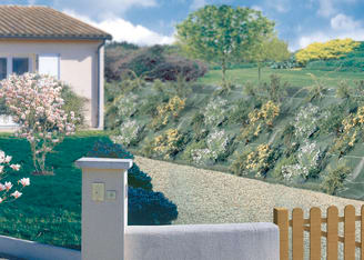 Housse d'hivernage HIVERZIP XL pour grandes plantes - 3 x 1 x 2,10 m -  Blanc - Soin du jardin - Achat & prix