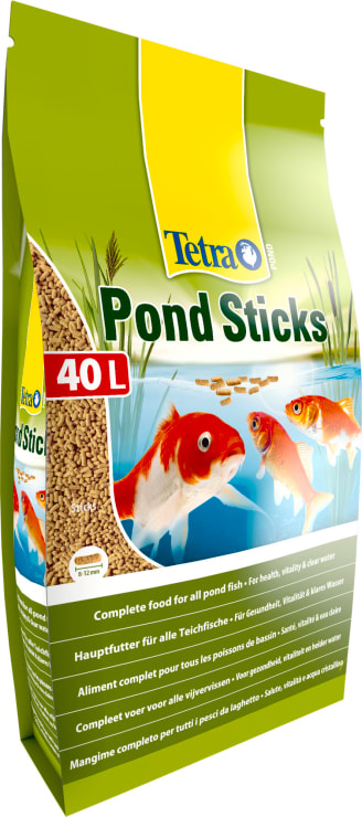 Tetra Pond Flakes – Aliments complets en Flocons pour les poissons de  Bassin de Jardin et d'Ornement - Adaptés aux poissons de petite taille,  Jeunes