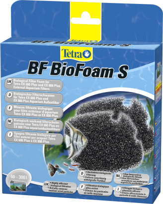 Greenlans Éponge de filtration en mousse noire pour bassin, aquarium, éponge  de filtration biochimique : : Animalerie