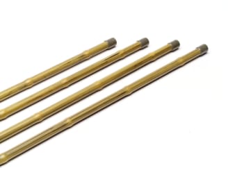 Tuteur Plantes Bois Rond 4 Cm H 100 Cm WINDHAGER - Gamm Vert