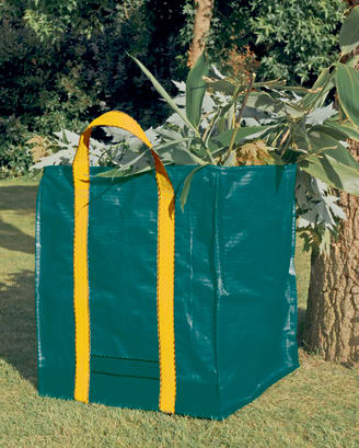 Sacs à déchets verts pour jardin. 3 tailles, Résistants avec poignées -  XXL-500