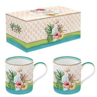 Coffret théière égoïste Lavender field en porcelaine fine 350 ml - Jardiland