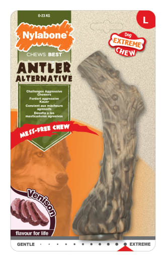 Extreme alternative gout gibier Taille L - Nylabone