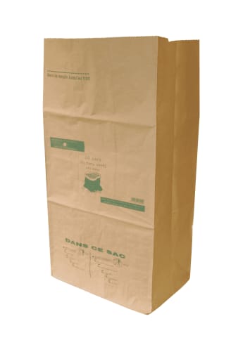 Nortène - Sac à déchets Gardenbag renforcé avec poignée Vert 149L