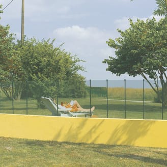 Nortène - Grillage en plastique Cuadranet maille Vert L.3 x H.1 m