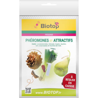 Biotop - Piège à mouches des fruits type entonnoir Mc Phail jaune - Gamm  vert