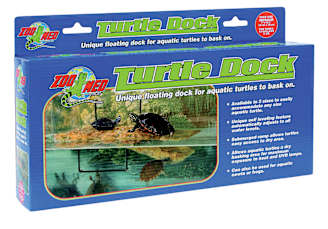 Ilôt Flottant pour tortuess - Zoomed