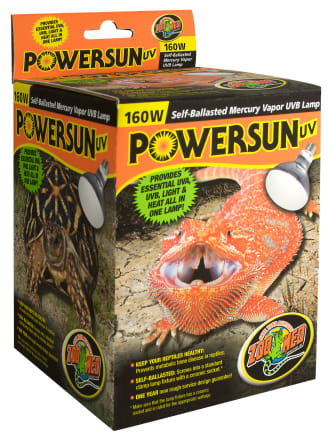 Ampoule Powersun 160 W - Zoomed