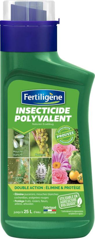 Fertiligène - Insecticide végétal polyvalent 500ML