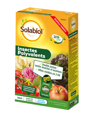 Solabiol - INSECTICIDE POLYVALENT 100ML