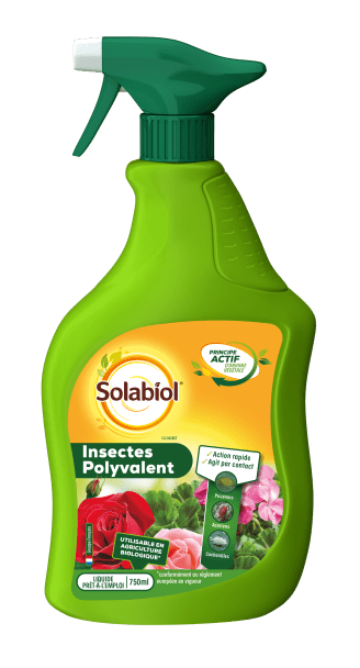 Solabiol - INSECTES POLYVALENTS 750 ML SOL