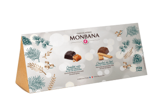 Monbana - Tablette de chocolat noir 300 g - Gamm vert