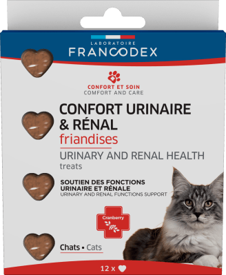 FRANCODEX Recharge pour Diffuseur antistress pour chat