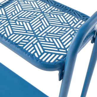 Sans Marque Ecloz - Etagère tendance Bleu L.64 x l.25 x H.72 cm