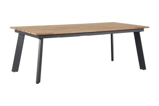 Ecloz - Table de jardin rectangulaire végétalisable acacia 8 personnes Jungle ECLOZ