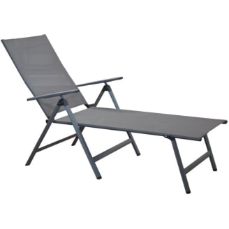 Pro Loisirs Lit de soleil aluminium Ciro - PRO LOISIRS