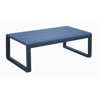 Table basse aluminium bleu – PROLOISIRS