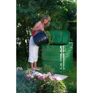 Nature Sac poubelle de jardin Rectangulaire 2225 L Vert - La Poste