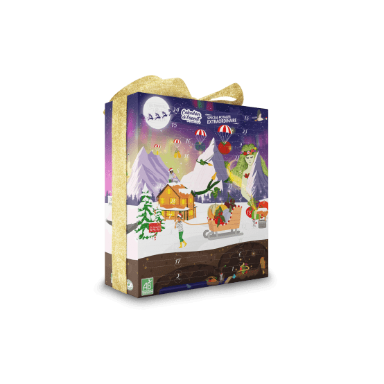 Calendrier De L'Avent Jardinage : 24 Sachets De Graines De Légumes, Herbes Et Fleurs Pour Le Potager, Le Balcon Ou Le Jardin - Maison