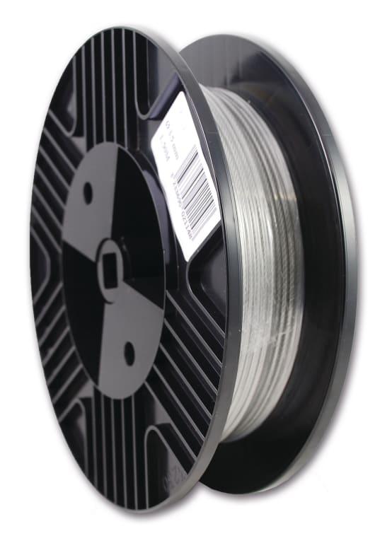 Câble Levage Acier Galvanisé Chapuis - 3mm X 100m - Charge 105kg - Quincaillerie Pro