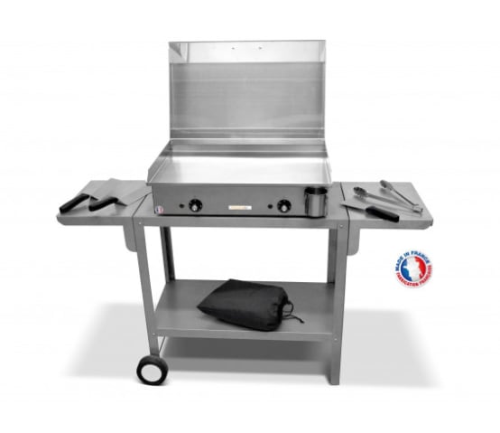 Accessoire Plancha LE MARQUIER CO60E14 Couvercle Rouge Basque 60 Cm Pas