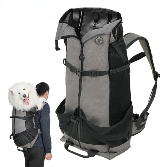 Sac à dos multifonctionnel pour grands chiens MCBOSON Gamm vert