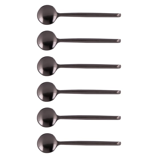 COLLBATH 6Pièces Cuillères à Mélanger Verre Transparent | FindTheDeal