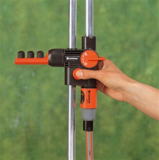 Douche de jardin duo Gardena Gamm vert