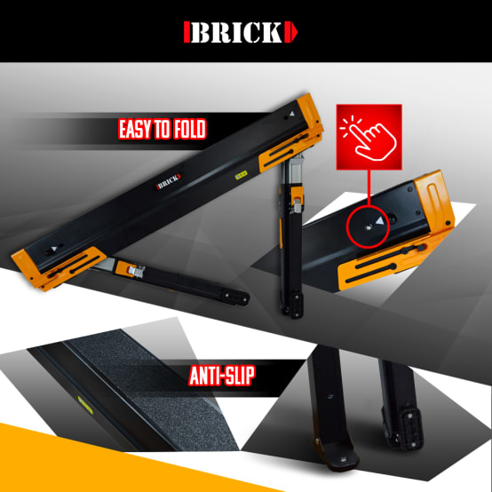 Kotap Mabc-18 Lot De 10 Tendeurs Réglables Tout Usage Avec Crochets, 45