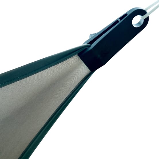 ShadeMart SMTAPR0816 Voile D'ombrage Rectangulaire Gris De 1