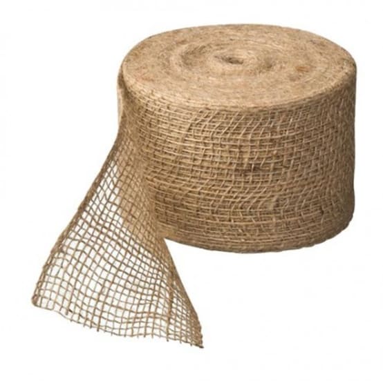 Toile de jute gamm vert top
