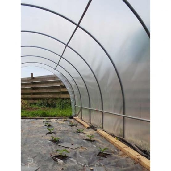 Bâche de serre thermique Lumisol 200 microns, L 20 m, Larg 9 m Gamm vert