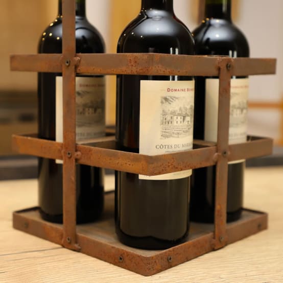 IKEA Hutten Lot De 4 Porte-bouteilles Pour 9 Bouteilles