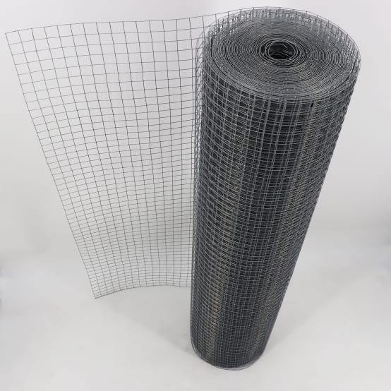 100m X 0,5 M Grillage Pour Volière, Grille Métallique, Grillage Soudé