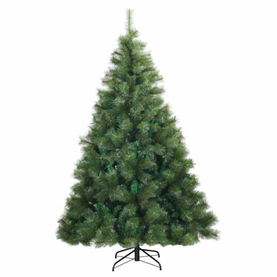 Sapin de Noël Lumineux 180cm Prêt à Poser, Feuillage Dense PE/PVC, 300 LED et 120 Décos – ComfortXL Outdoor Living – Image 5