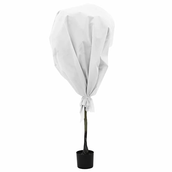 Abimars Voile D'hivernage Pour Plantes 30g/m², 2 X 10 M Housse Hivernage Plante, Toison Non-tissée Voile Hivernage Plante, Voile Dhivernage Rouleau Pour Protéger Les Plantes D'horticulture