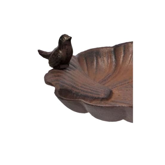 Bain D'oiseaux Debout 105 X 37 Cm - Avec Piquet De Terre