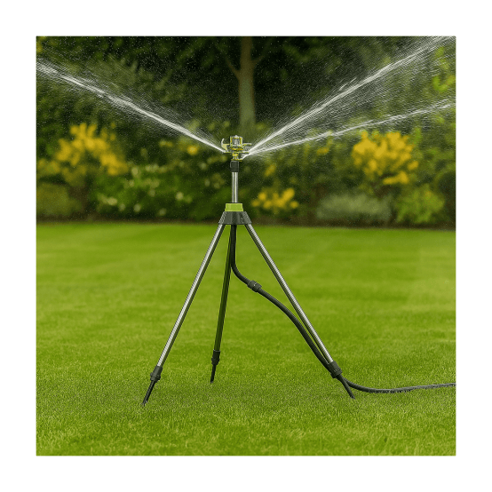 Ram® Arroseur Automatique De Jardin Rotatif à 360 Degrés Pour Gazon Et Plantes