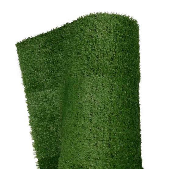 Gazon synthétique en rouleau de 4 mètres (4 m²) Épaisseur 1 cm