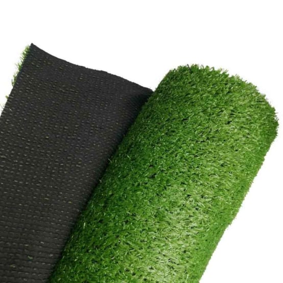 Gazon synthétique en rouleau de 4 mètres (4 m²) Épaisseur 1 cm