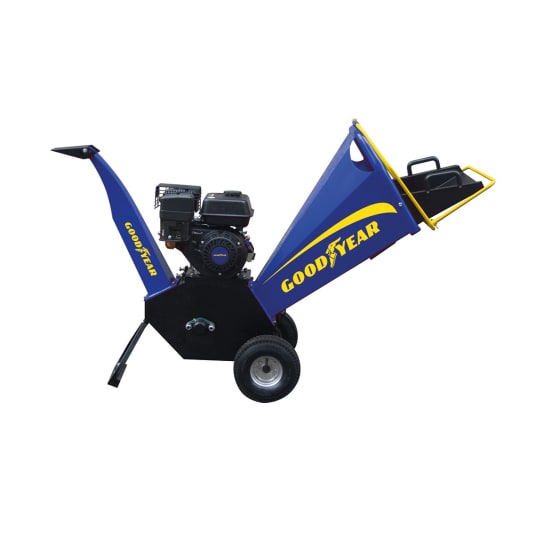 Broyeur végétaux thermique 6.5CV Coupe branches Ø 10 cm Démarrage