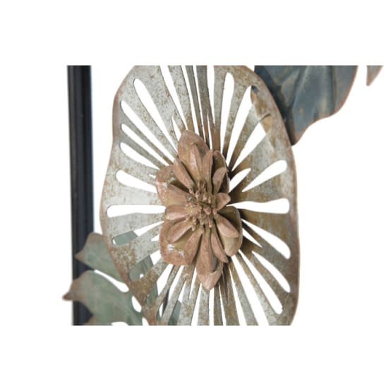 Tour Eiffel Paris Décoration Murale En Métal, Art Mural Sculpture Paris 61x78 Cm