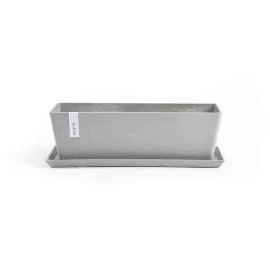 Pot Rectangulaire Bruges 45 Taupe - 45 X 17 X H. 17 Cm - 9,7 L à Prix