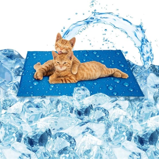 Tapis Rafraichissant Chien Chat, Confortable Tapis Refroidissant Pour