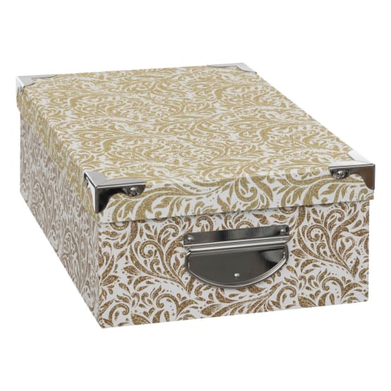 Lot De 6 Boîtes à Bijoux En Carton Remplies En Vrac Avec