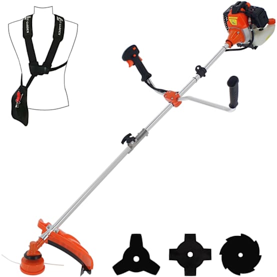 Débroussailleuse Thermique 52cc Lame 3 Dents – Villager AGM 520E