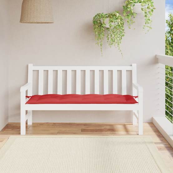 Coussin De Banquette En Coton épais 2/3 Places, 8cm D'épaisseur Coussin De Banquette Long Coussin De Sol De Canapé Pour Le Jardin Intérieur Et Extérieur (100x40cm,Pourpre