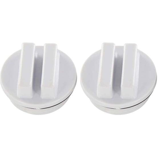 Sourcing Map Lot De 2 Bouchons De Vidange Ronds De 15 Cm Avec