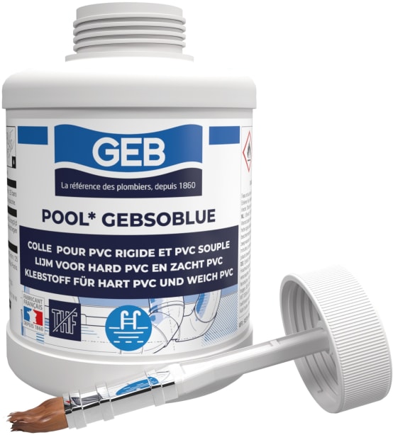 Colle Pool Gebsoblue boîte 125ml - GEB - 504499 - Gamm vert